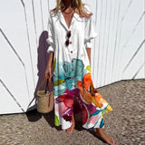 Jessy | Vestido Maxi Boho de Lujo (Casi agotado)