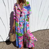 Jessy | Vestido Maxi Boho de Lujo (Casi agotado)
