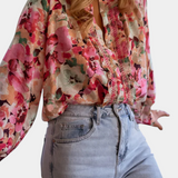 Blusa Sueños de Flores Silvestres