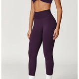 Conjunto deportivo sin costuras con leggings
