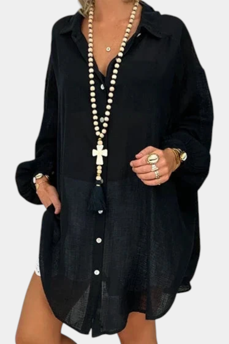 Melis Camisa Oversized