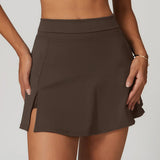 Minifalda de tenis con pantalones