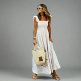 Bertha | Vestido a Cuadros en Estilo Retro para Elegancia y Comodidad en la Vida Diaria