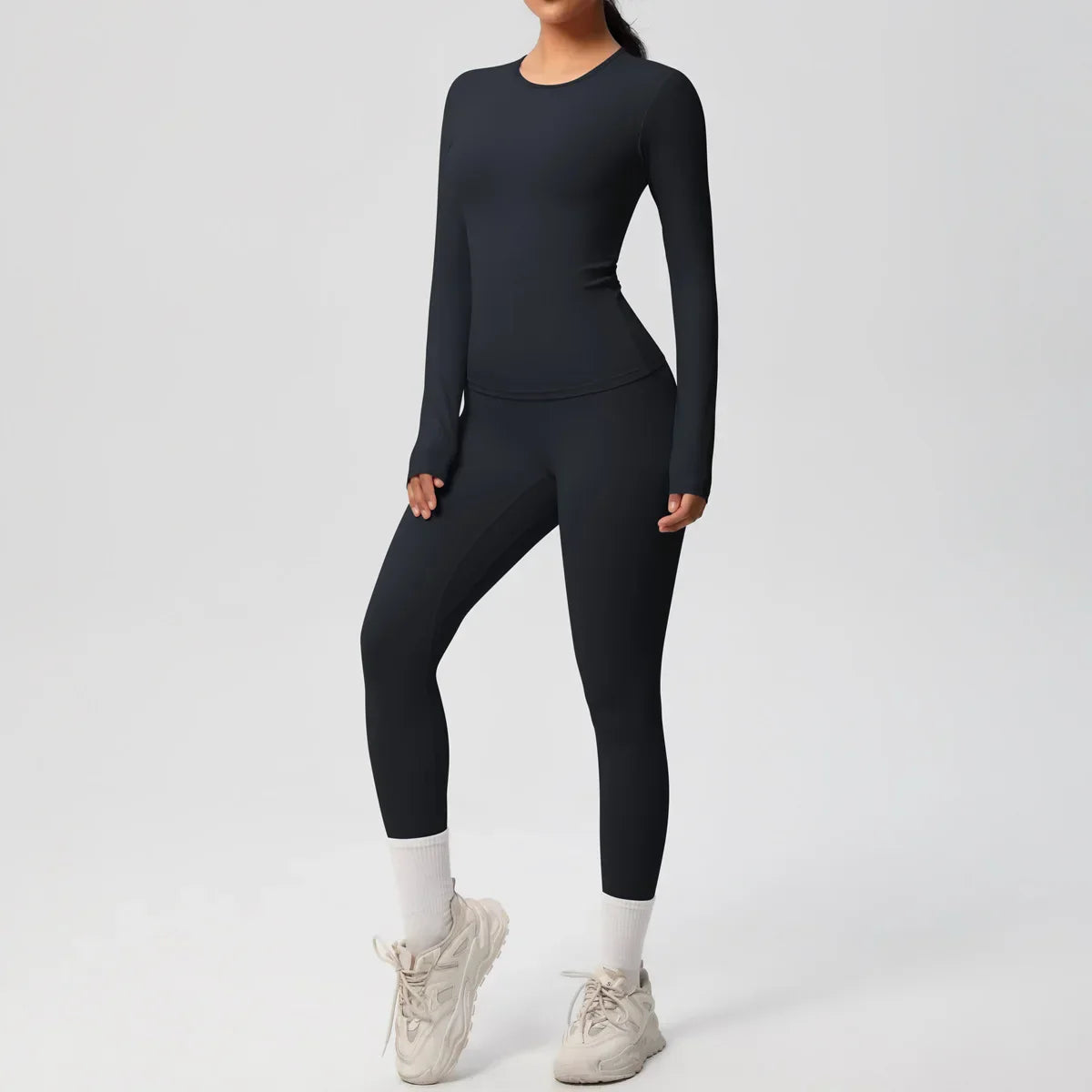 Conjunto deportivo con manga y pernera larga