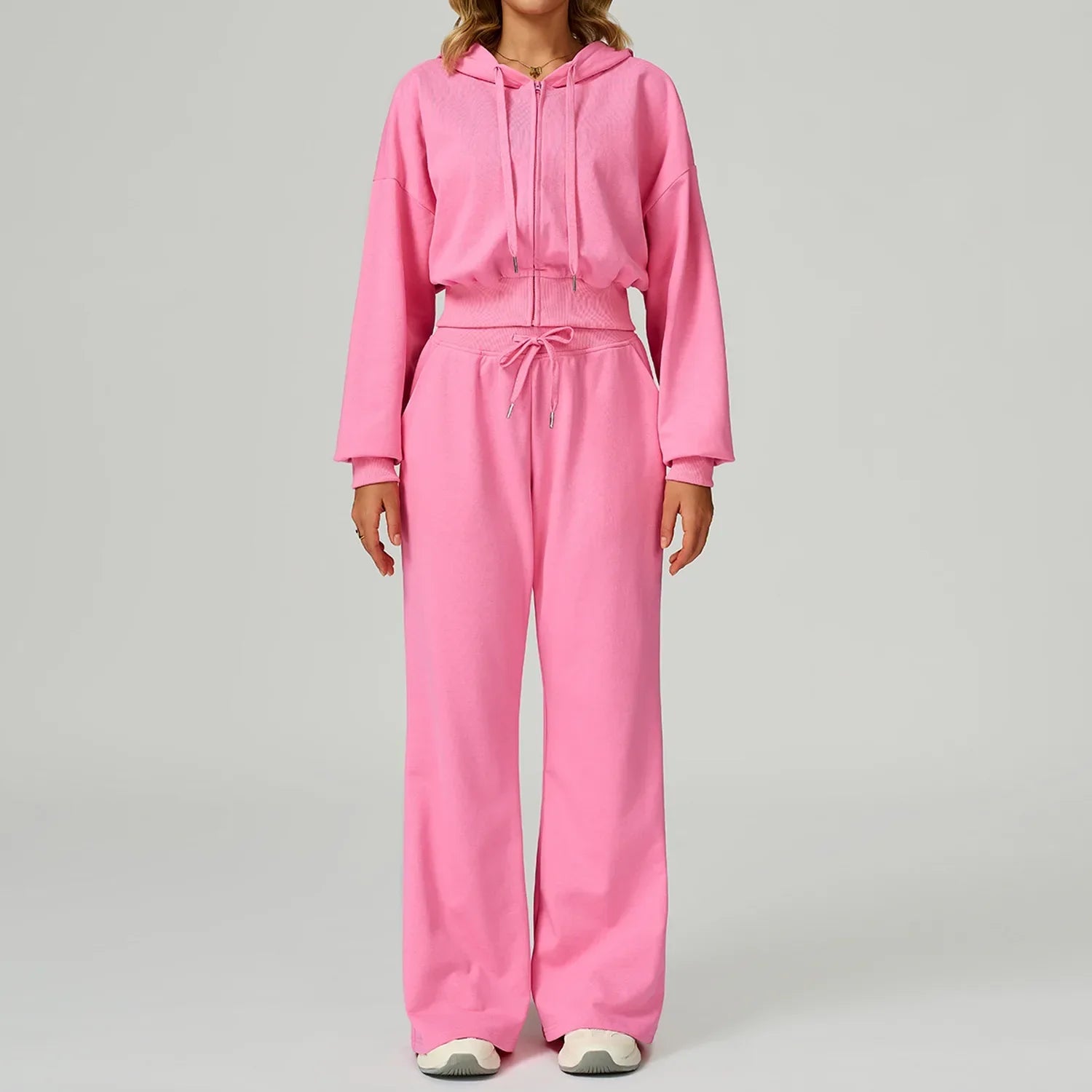 Chándal deportivo con sudadera y capucha
