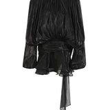 Clarisse - Vestido de Temperamento Streetwear