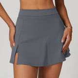 Minifalda de tenis con pantalones