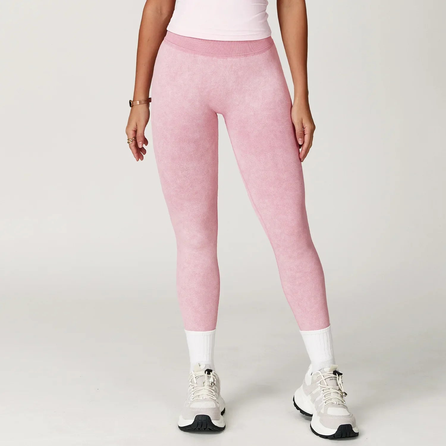 Leggings de gimnasio con cintura alta