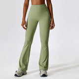 Pantalones con pernera flare