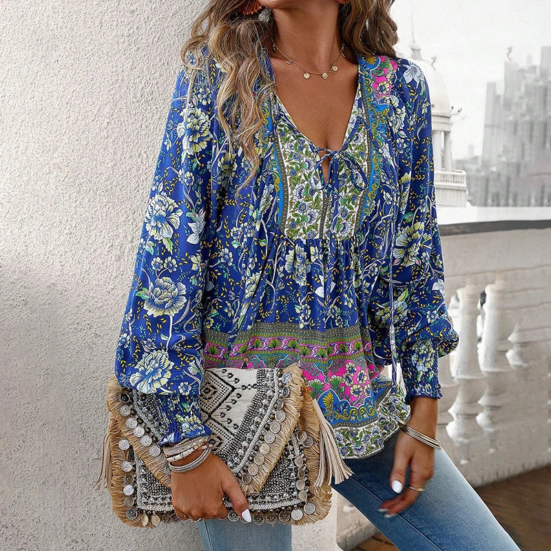 BLUSA ANIKA I FLORENCIA