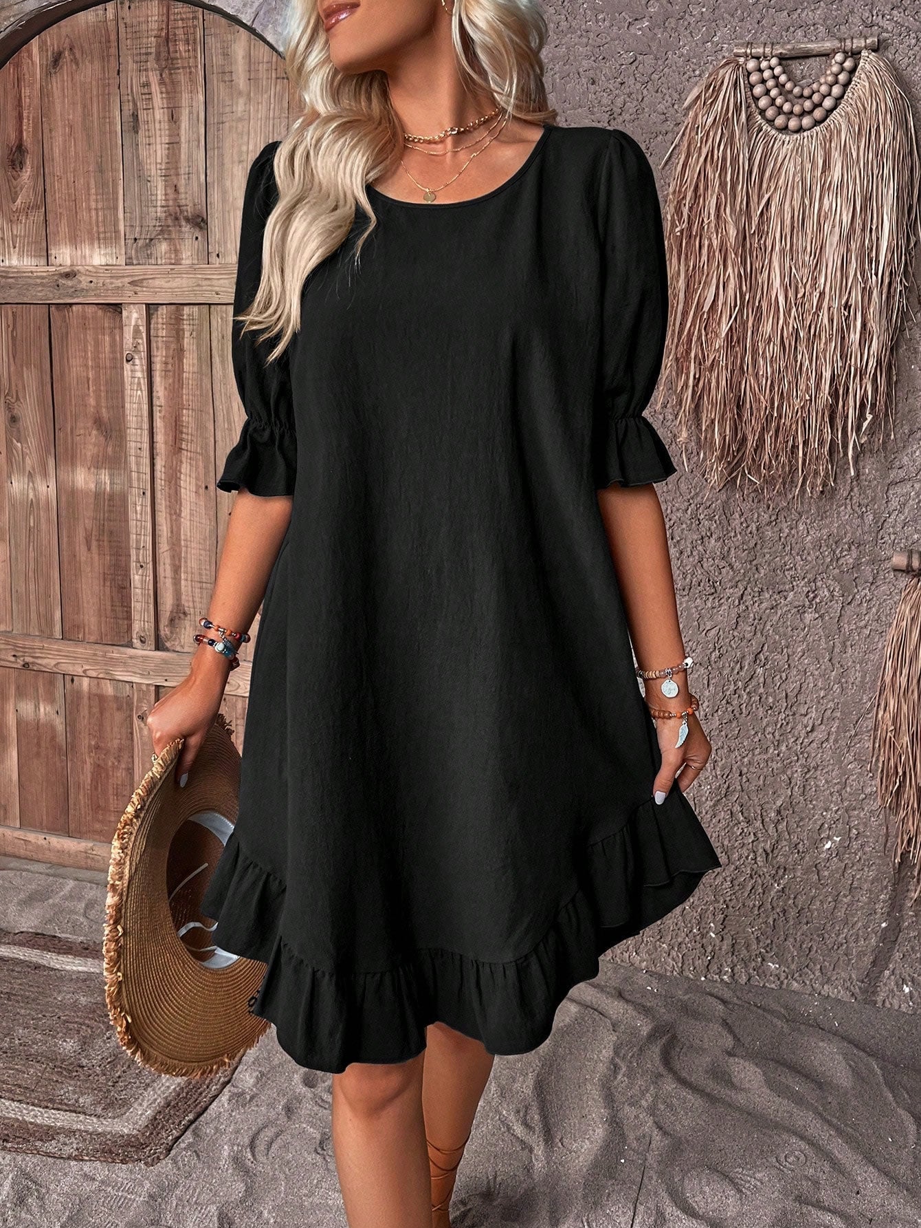 Olivia™ - Vestido de Verano Cubriendo el Abdomen
