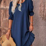 Rebecca | Vestido Casual con Volantes