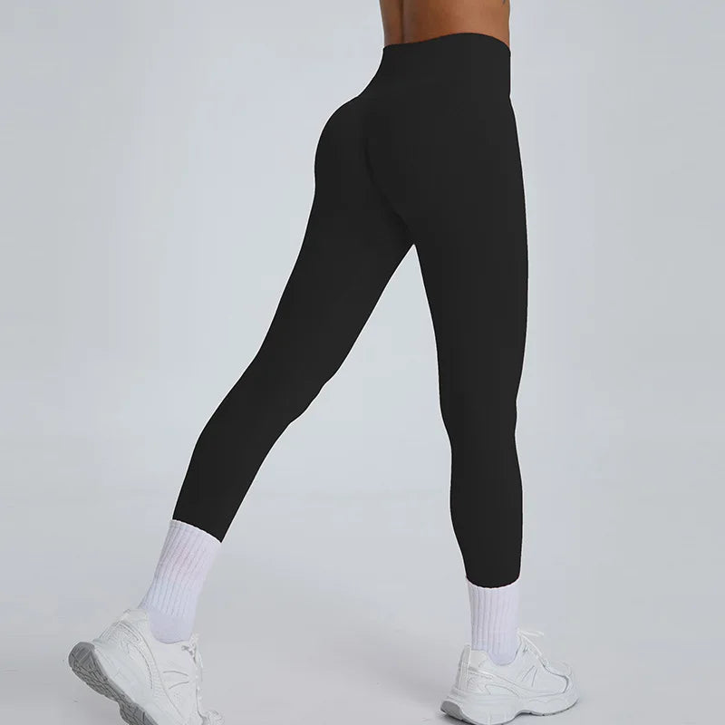 Leggings de Gimnasio | Pantalón de Yoga Mujer Sin Costuras