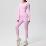 Conjunto deportivo con manga y pernera larga