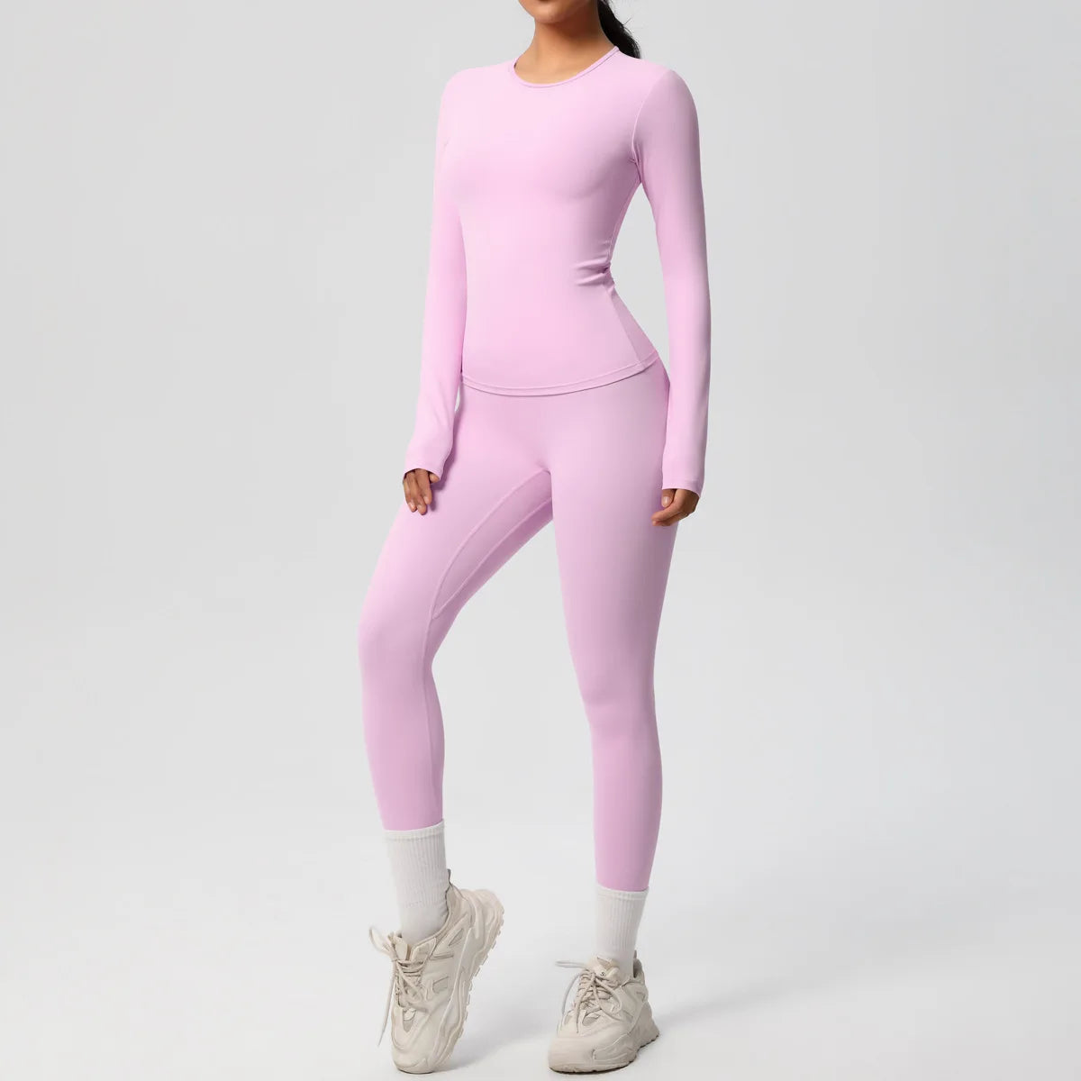Conjunto deportivo con manga y pernera larga