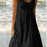 Layla™ - Vestido Mini Sin Mangas Boho