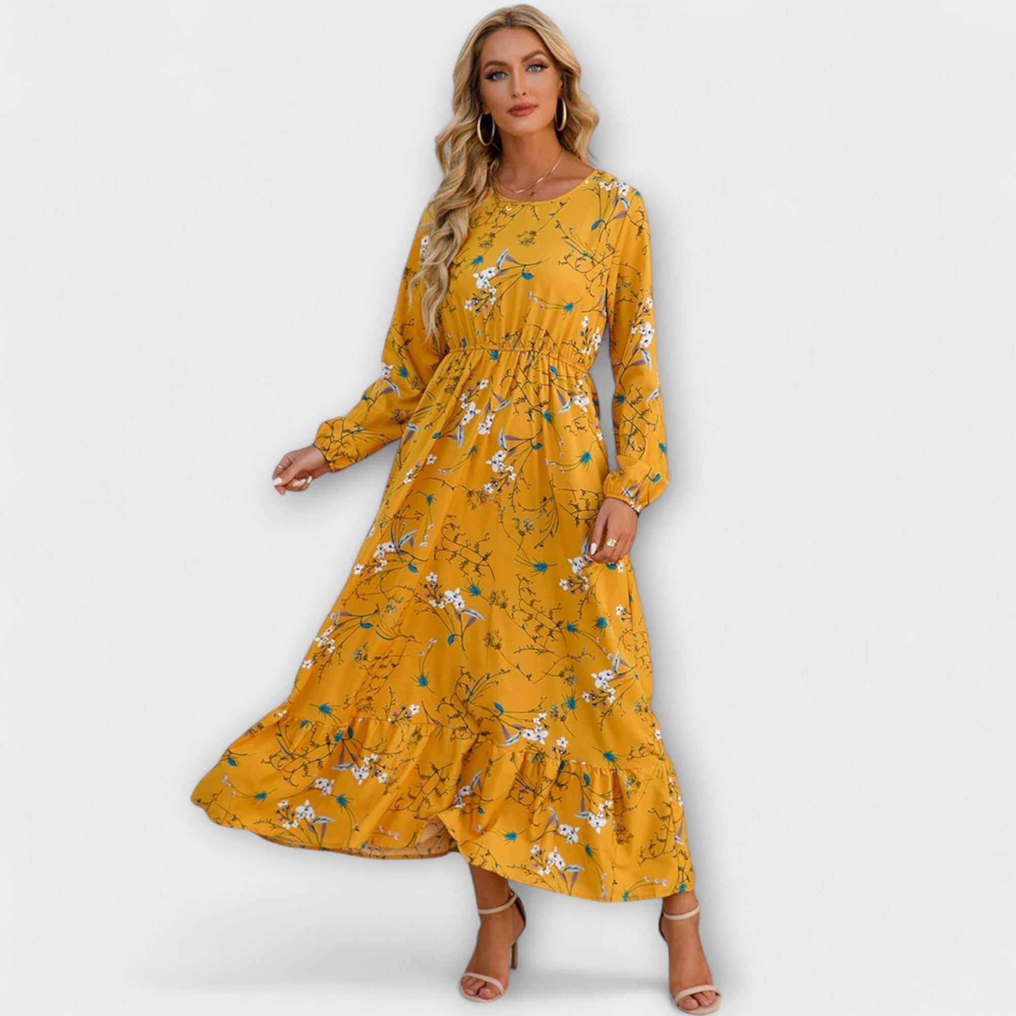 Vestido Maxi Bohemio