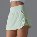 Minifalda deportiva con bolsillo