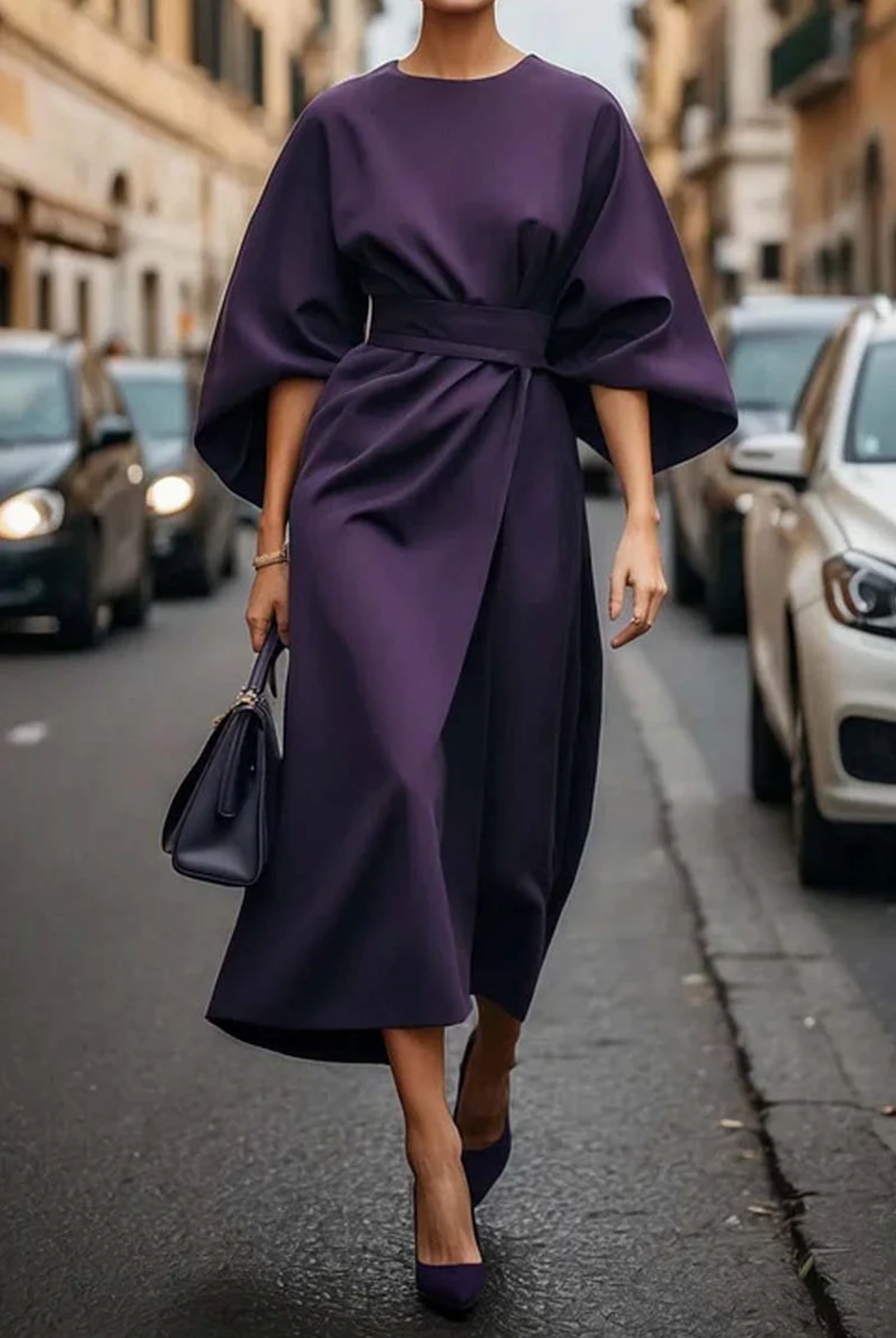 Aria - Vestido Midi Elegante