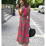 Nadia | Vestido Elegante con Estampado