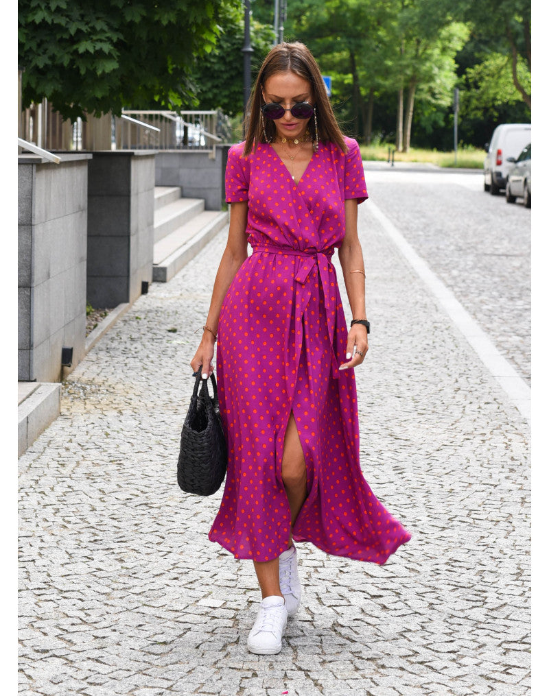 Nadia | Vestido Elegante con Estampado