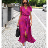 Nadia | Vestido Elegante con Estampado
