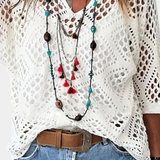 Blusa de Encaje Fern