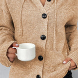 Amelia Cardigan de Punto Suave