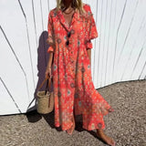 Jessy | Vestido Maxi Boho de Lujo (Casi agotado)