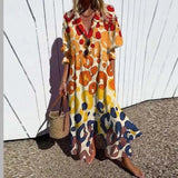 Jessy | Vestido Maxi Boho de Lujo (Casi agotado)