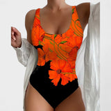 Lucy – Bañador Floral Elegante de Una Pieza que Realza Tu Belleza Natural