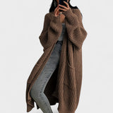 Teresa – Cárdigan largo y cómodo que inspira confianza