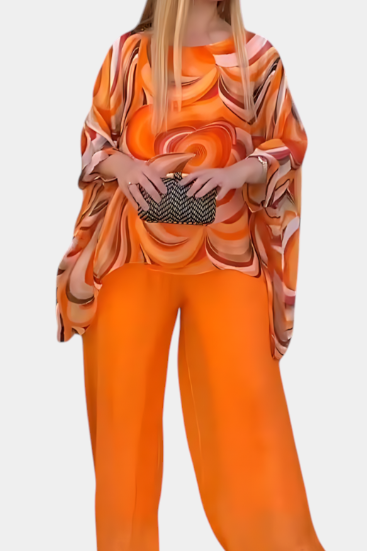 Amanda Conjunto Colorido de Verano