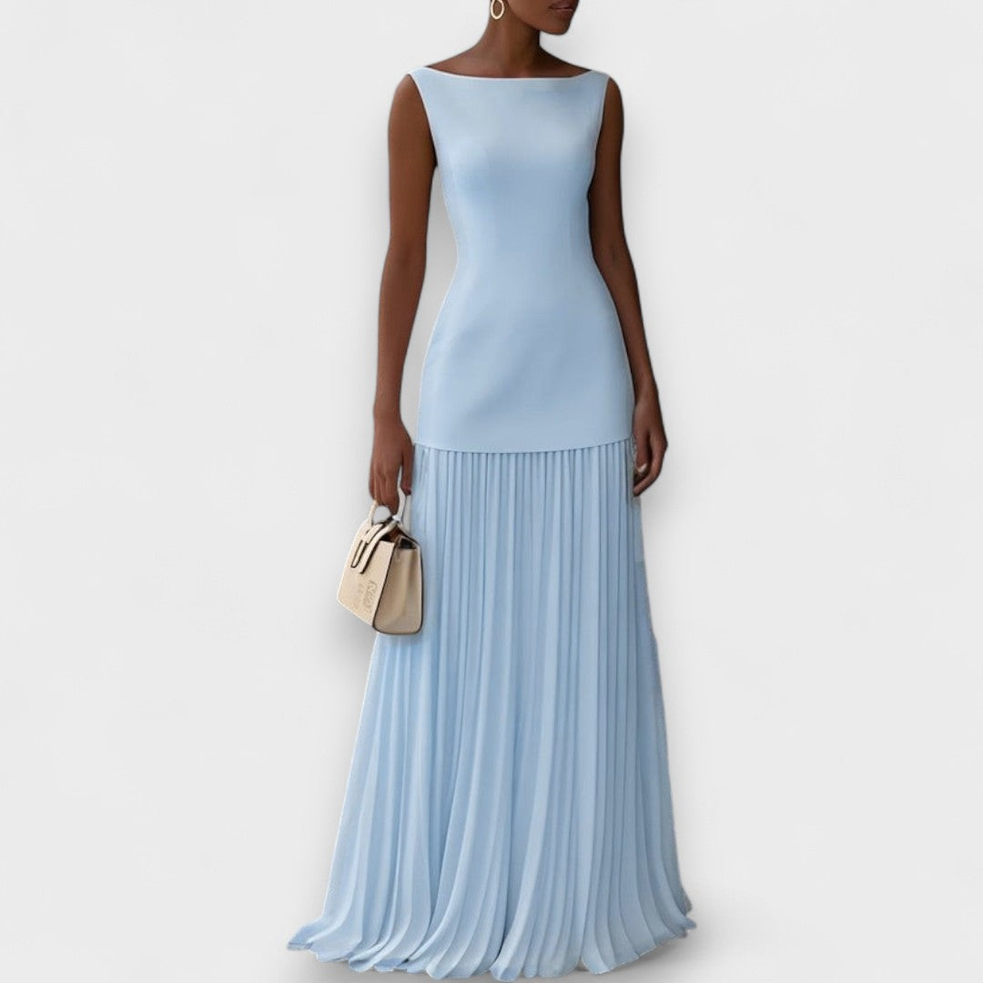 Andreza - Vestido maxi elegante