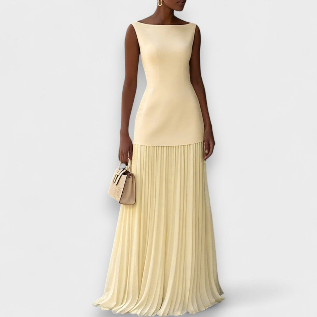 Andreza - Vestido maxi elegante