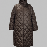 Mara - Abrigo acolchado reversible