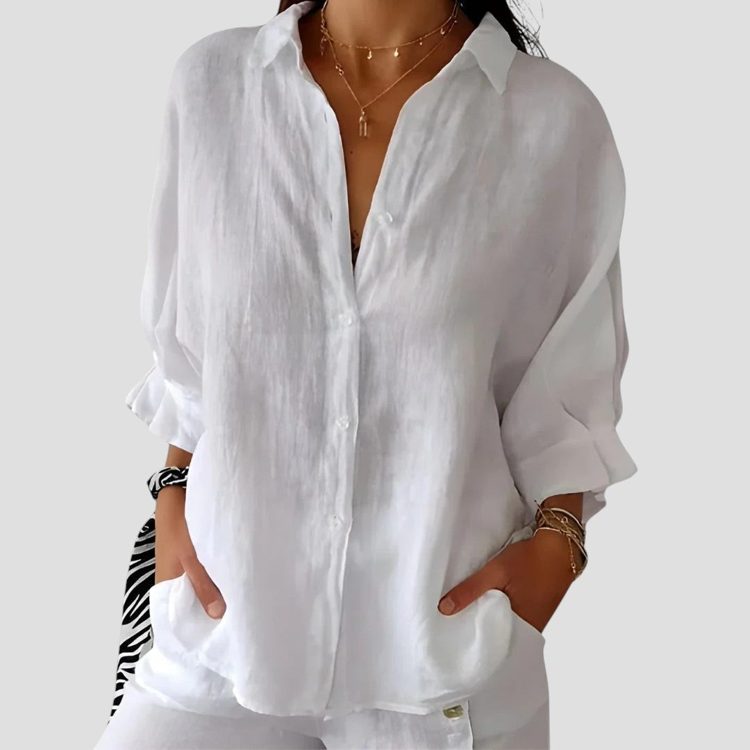 Vania | Blusa Elegante y Confortable