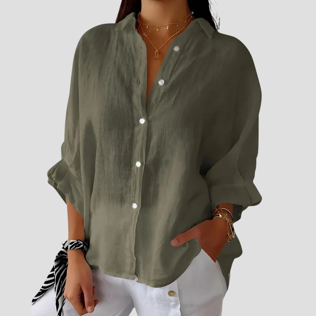 Vania | Blusa Elegante y Confortable