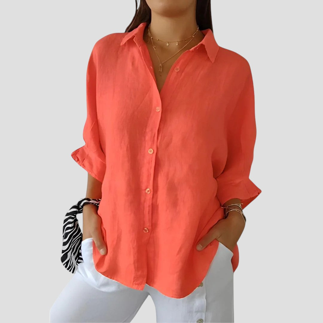 Vania | Blusa Elegante y Confortable
