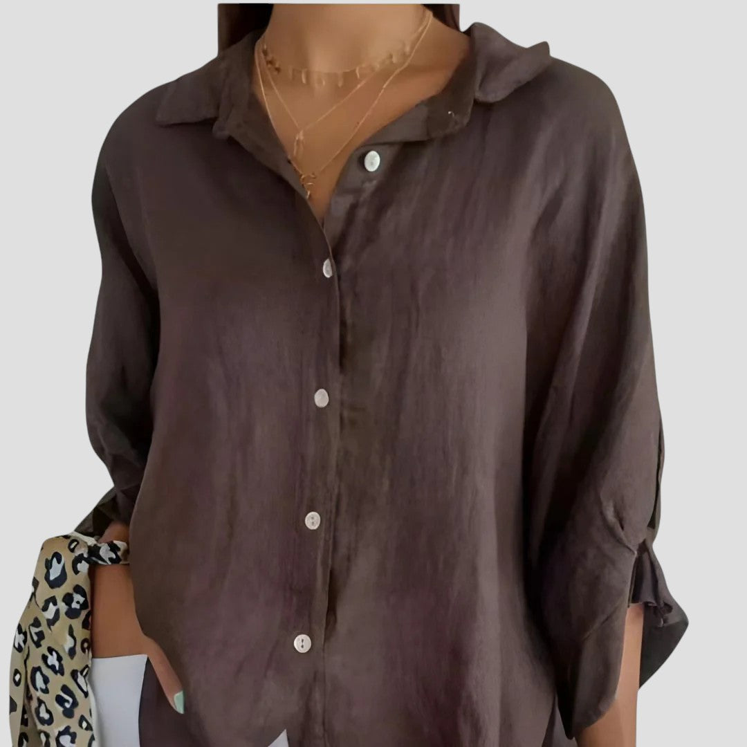 Vania | Blusa Elegante y Confortable