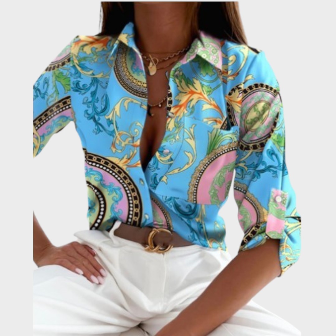 Kaelene Blusa Elegante