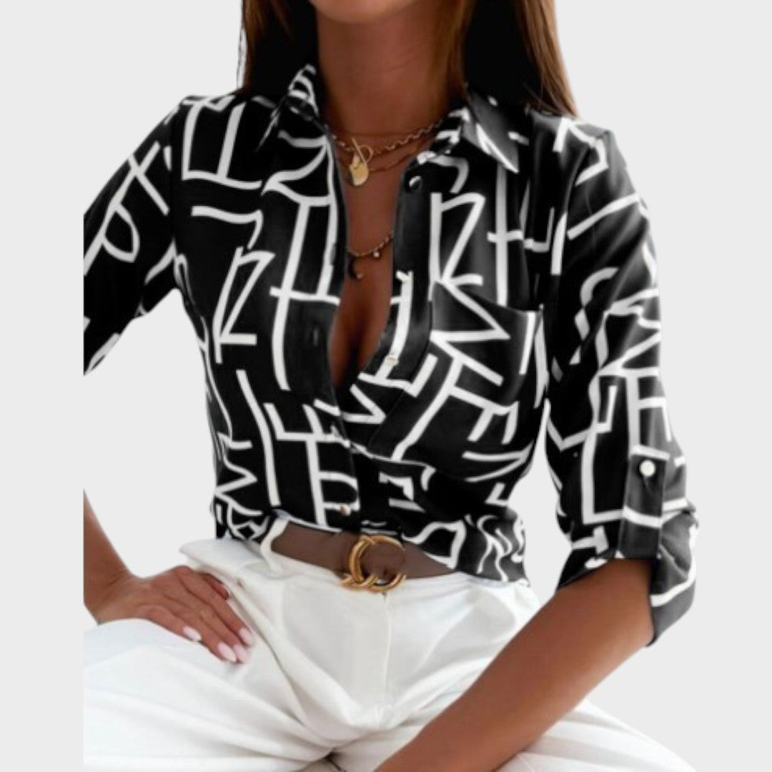 Kaelene Blusa Elegante