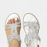 Alaya Sandalias Gladiadoras Embellecidas