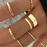 Conjunto de 7 Anillos