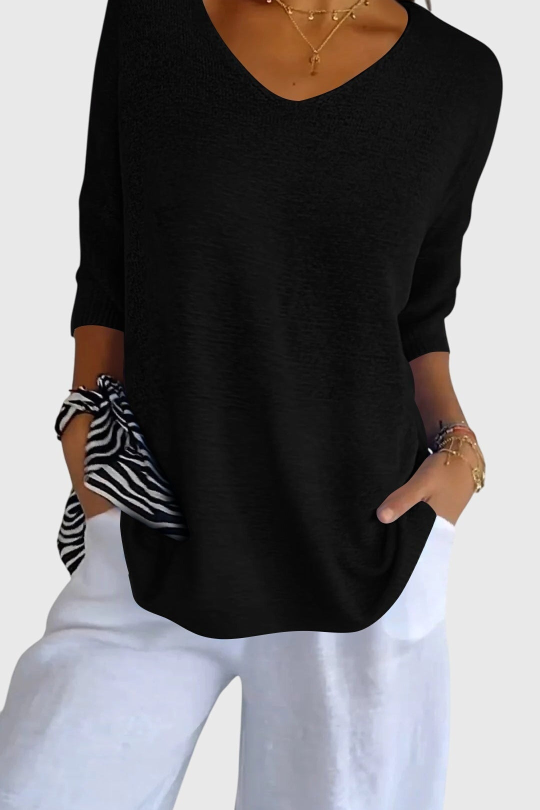 Cassandra™ | Elegante Top en V