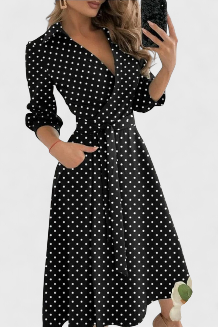 Nadja Vestido Midi Elegante