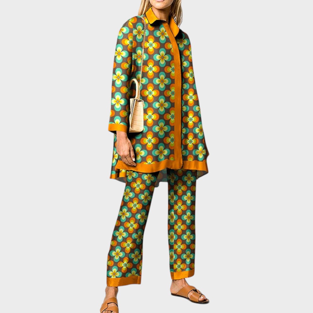 Zavira Conjunto de Verano De Dos Piezas