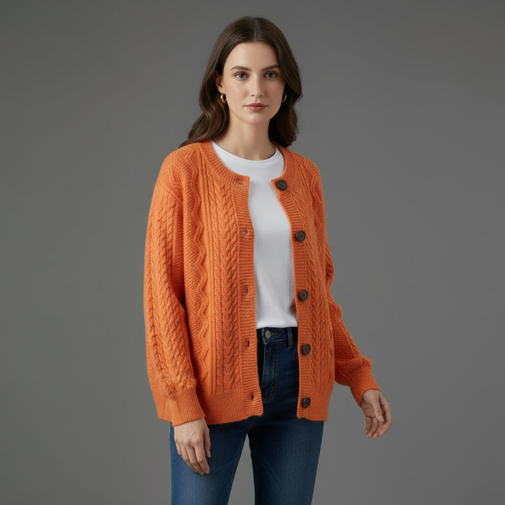 Paula - Cárdigan elegante
