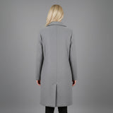 Blanca – Abrigo clásico de lana