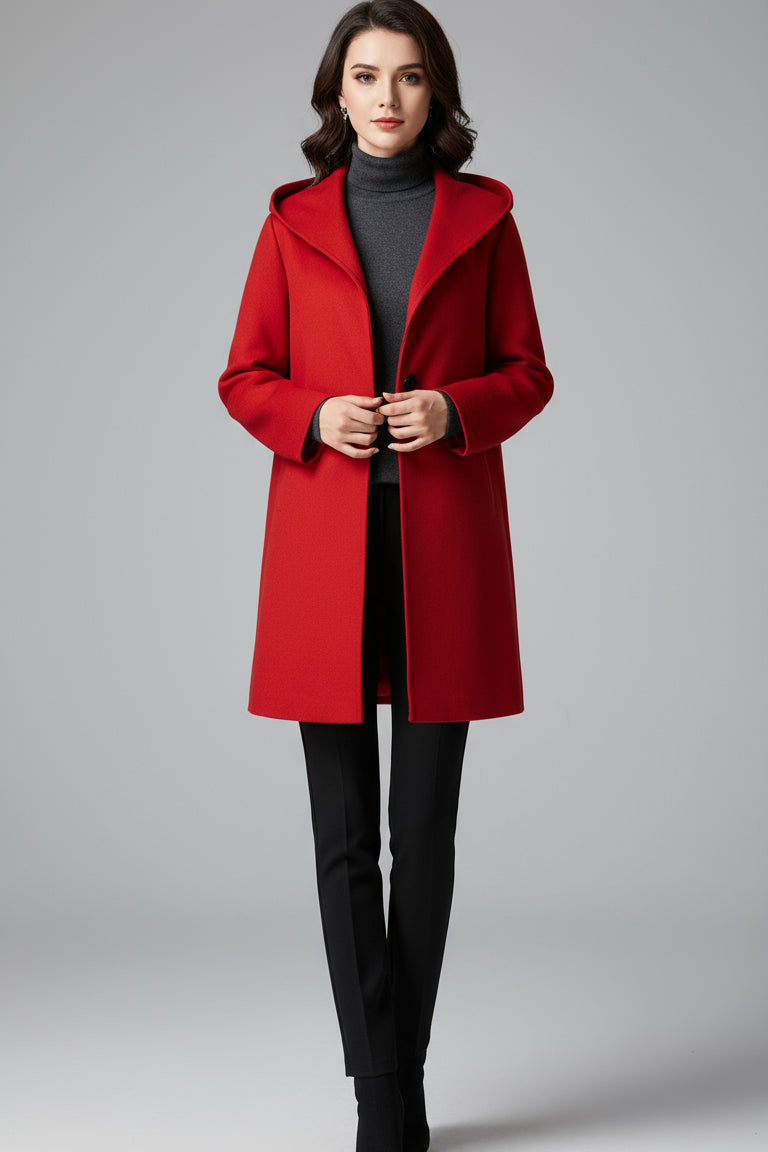 Alba - Abrigo elegante